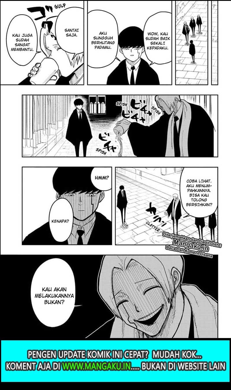 Mashle: Magic and Muscles chapter 5